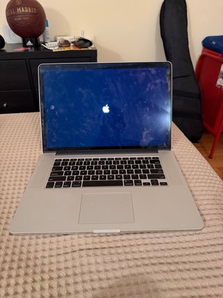 MacBook Pro Retina 15” (año 2012)