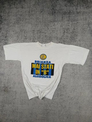 T-shirt Vintage Inter Mai Stati in B