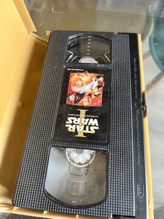 VHS Star Wars: La Minaccia Fantasma