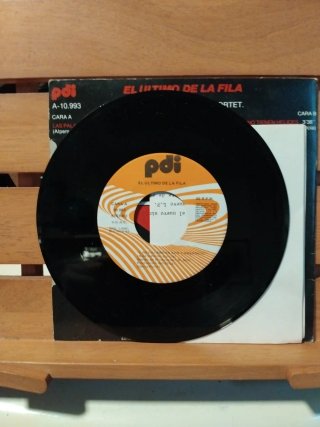 Vinilo 7" El Último de la Fila