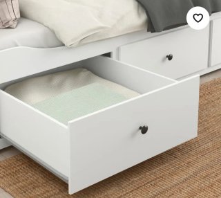 Cama IKEA Hemnes con cajones