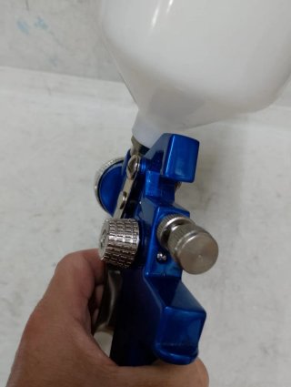 Pistola de pintar profesional