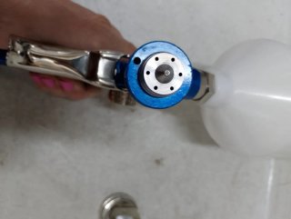 Pistola de pintar profesional