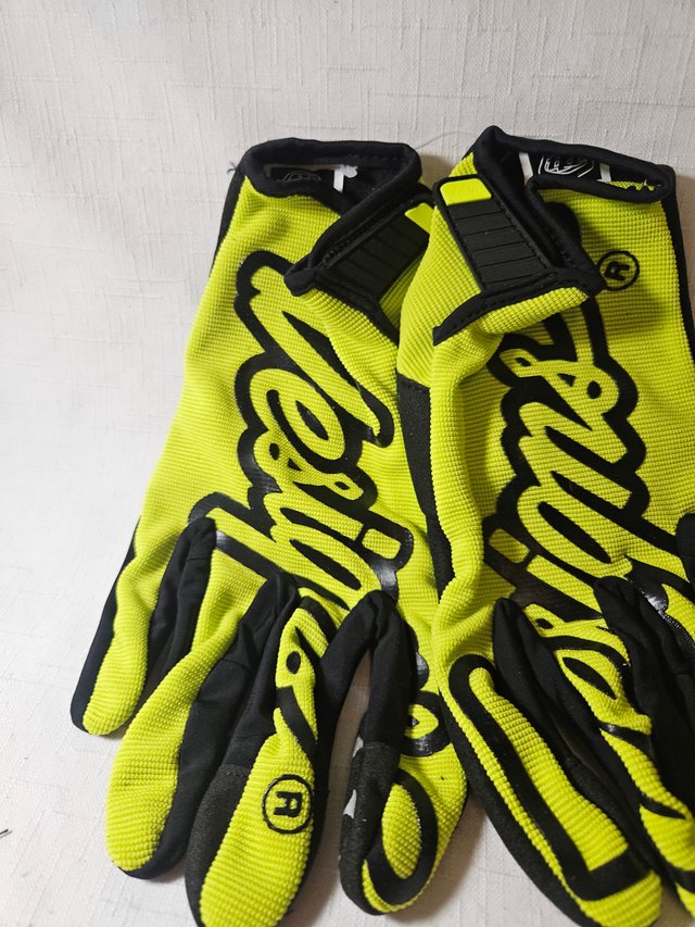 Guantes Troy Lee Designs XXL Amarillo/Negro