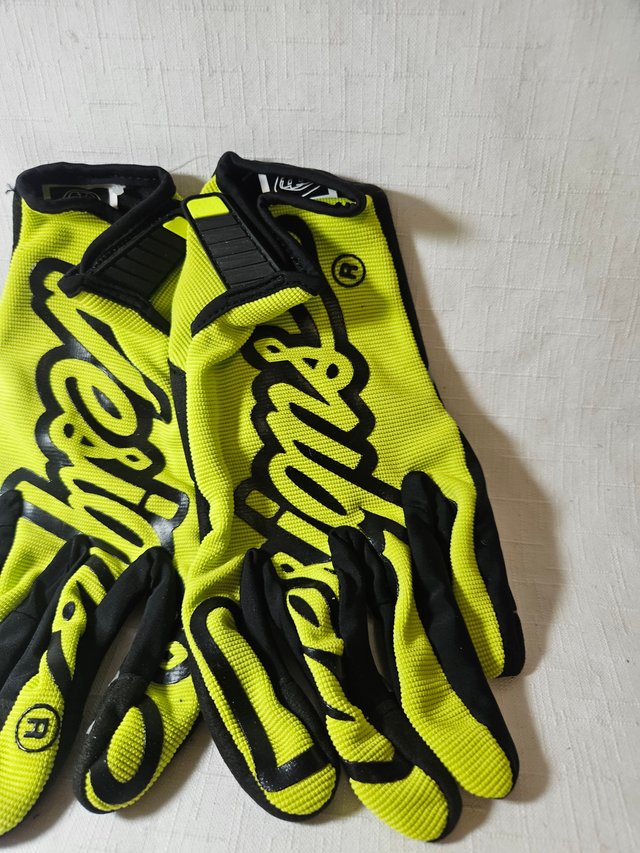 Guantes Troy Lee Designs XXL Amarillo/Negro