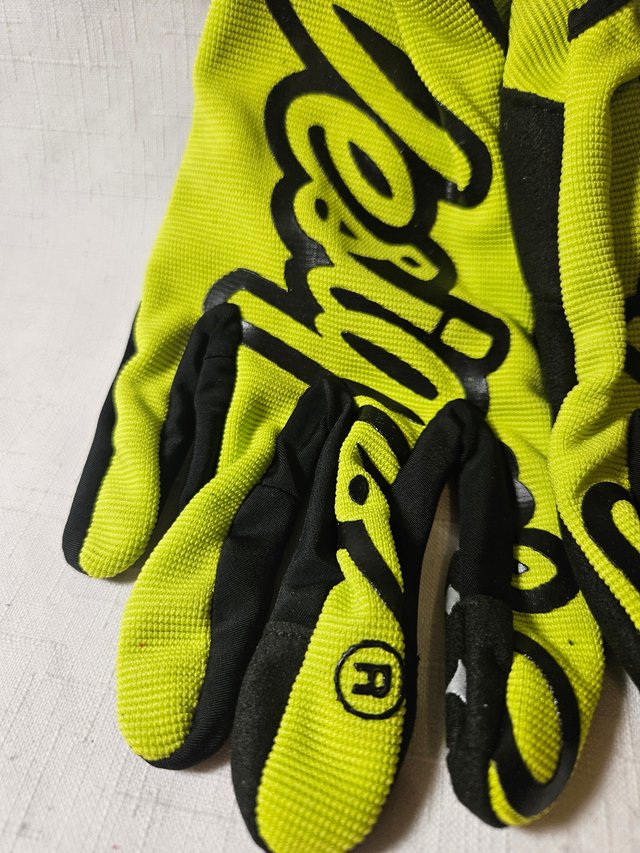 Guantes Troy Lee Designs XXL Amarillo/Negro