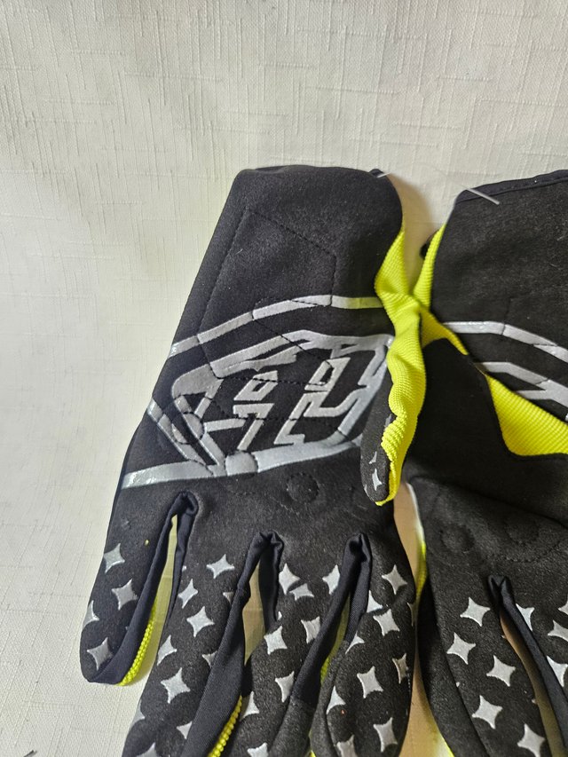 Guantes Troy Lee Designs XXL Amarillo/Negro