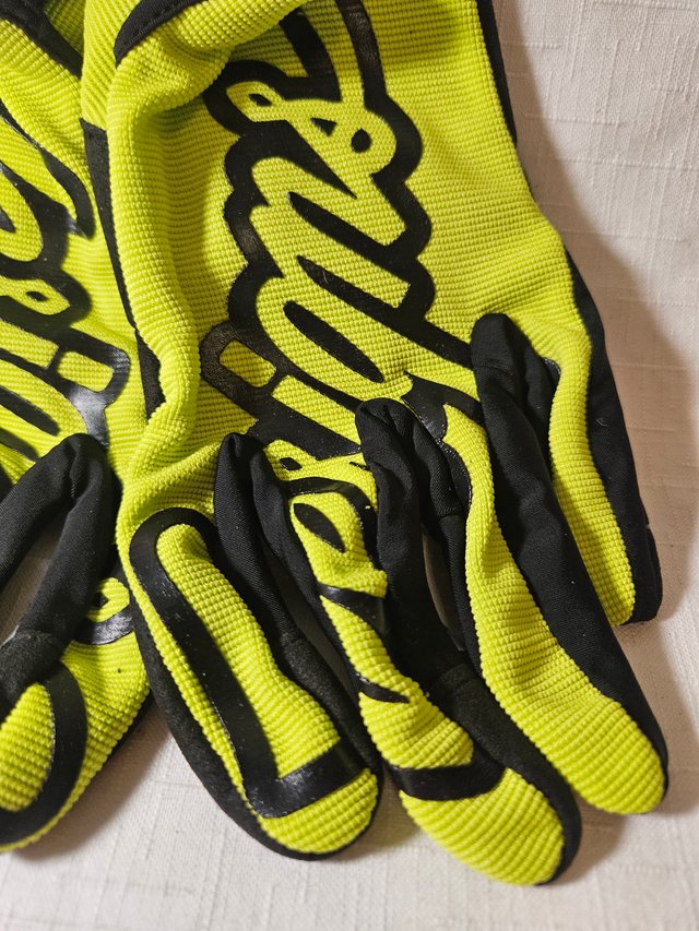 Guantes Troy Lee Designs XXL Amarillo/Negro