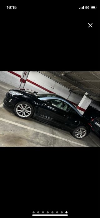 PEUGEOT RCZ 1.6 THP 156 CV