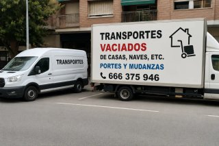 Transportes y Mudanzas Vaciados de naves casas ...