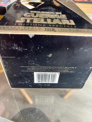 VHS Trilogia Guerre Stellari Edizione Speciale