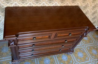 Mobile con cassetti (3+2) in legno color noce