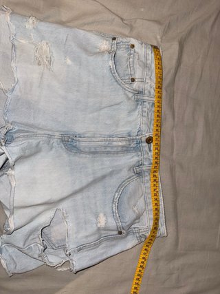 Shorts vaqueros rotos mujer
