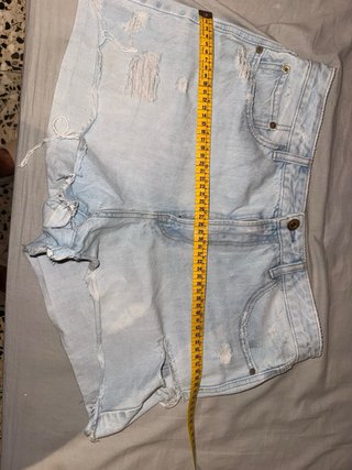 Shorts vaqueros rotos mujer