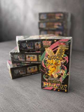 Pack 4 | Cajas Pokémon MEGA Dream M2A Japonés