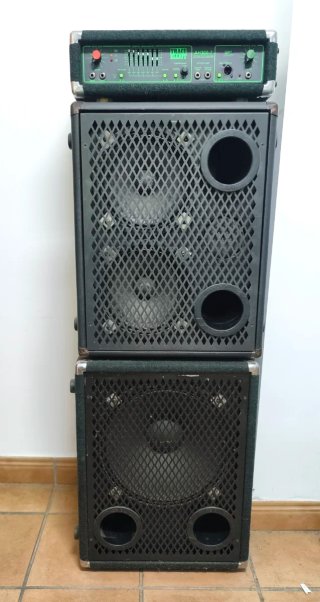 Amplificador Bajo Trace Elliot AH300-7 GP7