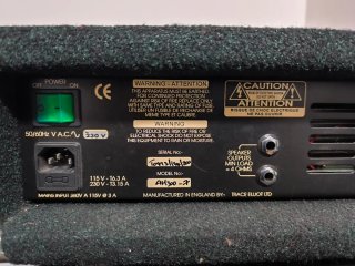 Amplificador Bajo Trace Elliot AH300-7 GP7
