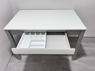 Mesa cocina fija SALSA 110x70 cristal