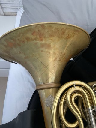 Trompa Alexander 103 messing sin laca
