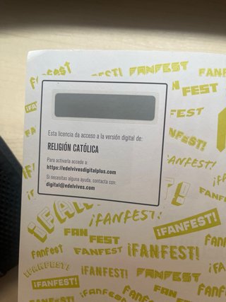 Proyecto: FanFest - Religión Católica 1 Bachill...