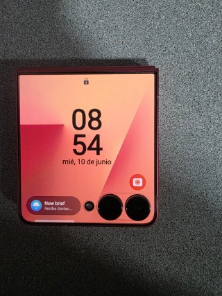 Samsung Galaxy Z Flip Rojo