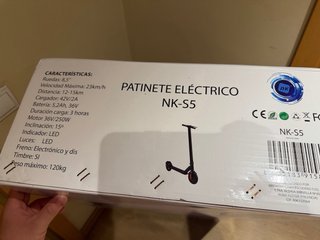 Patinete Eléctrico NK-S5