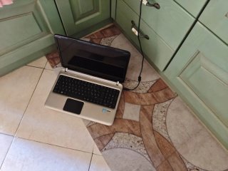 PC hp dv6 i7 ram 16gb ssd 15.6" gaming