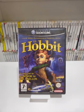 El Hobbit Nintendo GameCube PAL ESPAÑA