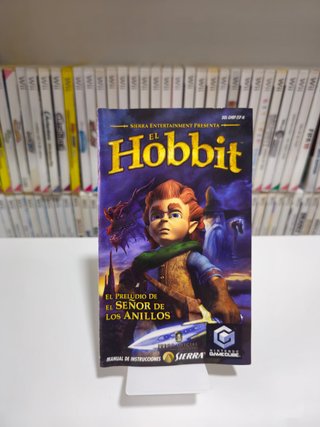 El Hobbit Nintendo GameCube PAL ESPAÑA