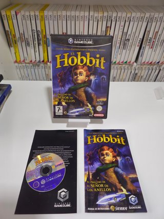 El Hobbit Nintendo GameCube PAL ESPAÑA