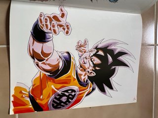 Poster book dragon ball n1 Copyright 1993 Bird Stu