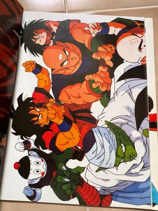 Poster book dragon ball n1 Copyright 1993 Bird Stu