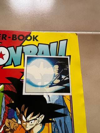 Poster book dragon ball n1 Copyright 1993 Bird Stu