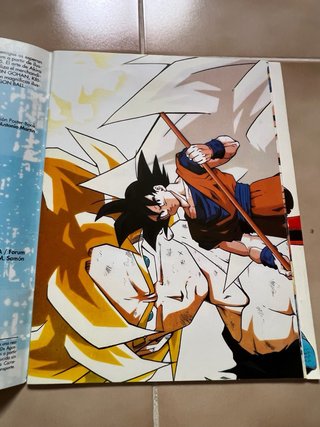 Poster book dragon ball n1 Copyright 1993 Bird Stu