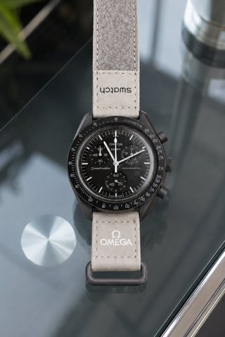 Reloj Swatch Gris Mercury