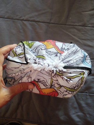 Mochila de cuerdas con dinosaurios