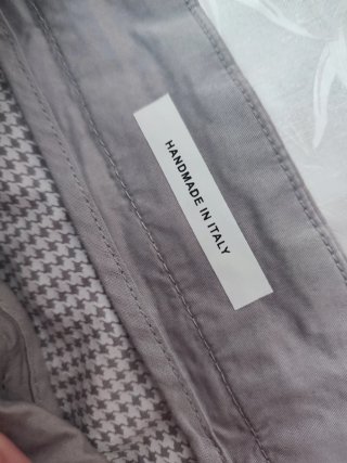 Pantaloni grigi Double Eight 52
