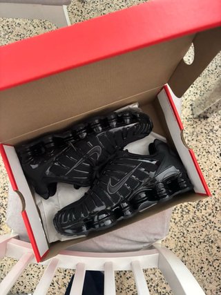 Zapatillas Nike Shox TL Negras