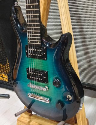 Patrick Eggle Berlin Pro HT Adriatic Blue Burst 96