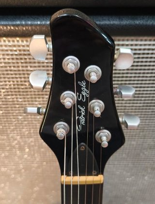 Patrick Eggle Berlin Pro HT Adriatic Blue Burst 96
