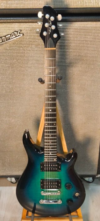 Patrick Eggle Berlin Pro HT Adriatic Blue Burst 96