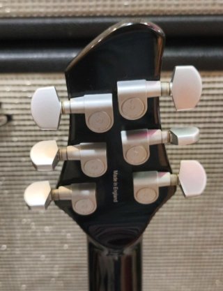 Patrick Eggle Berlin Pro HT Adriatic Blue Burst 96