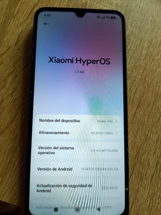 Xiaomi Redmi 14C Negro