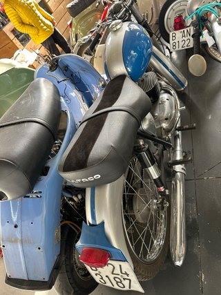 Bultaco Mercurio 155cc 1961 serie 2