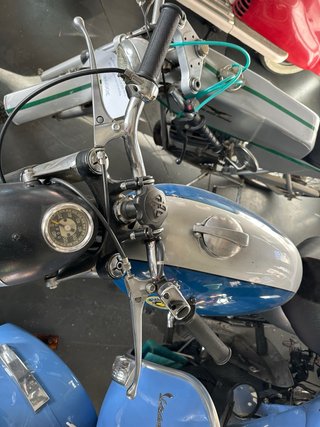 Bultaco Mercurio 155cc 1961 serie 2
