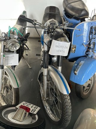 Bultaco Mercurio 155cc 1961 serie 2