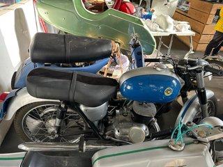 Bultaco Mercurio 155cc 1961 serie 2