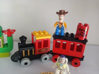 Lego Duplo 10894 Treno Toy Story