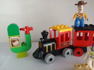 Lego Duplo 10894 Treno Toy Story