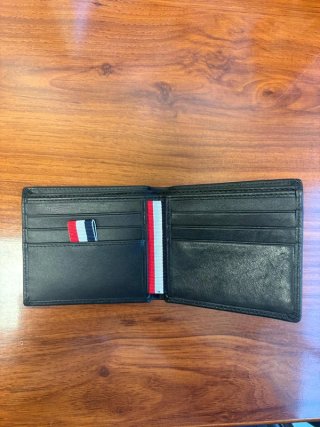Cartera Peaceful Hooligan Piel Negra Nueva